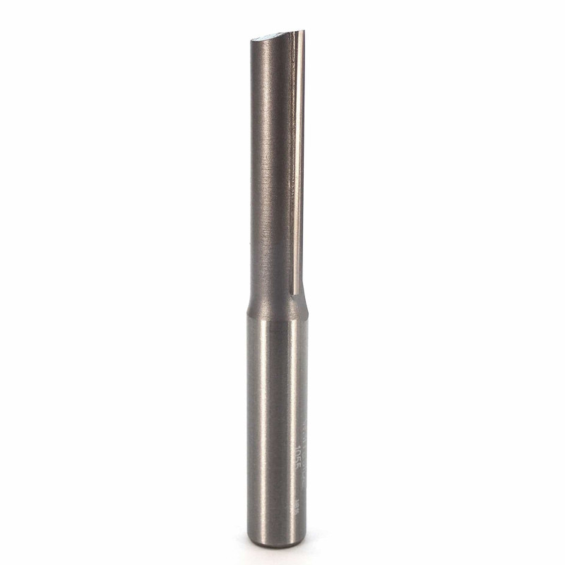 Straight Bit 1/2" CD 2" CL 1/2" SH 4-1/8" OL 1 FL